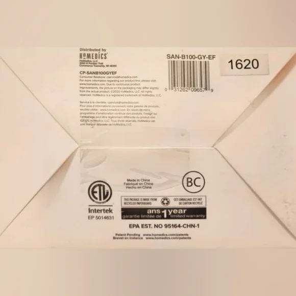 Homedics UV-Clean Portable Sanitizer Bag - Picture 6 of 6